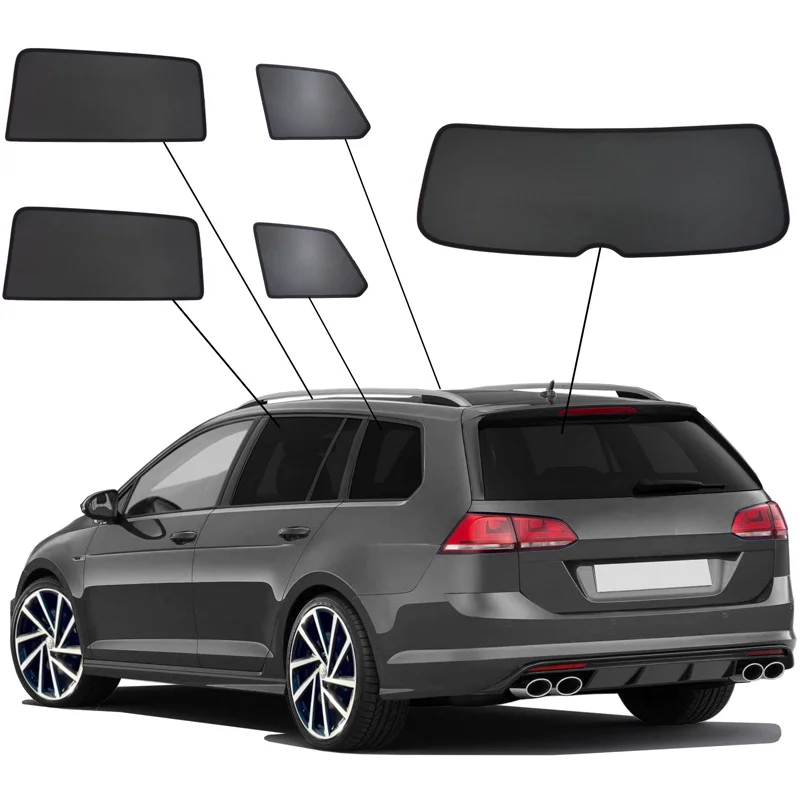 SunClip Zicht- & Zonwering  Volkswagen Golf VII Variant 2013-2020