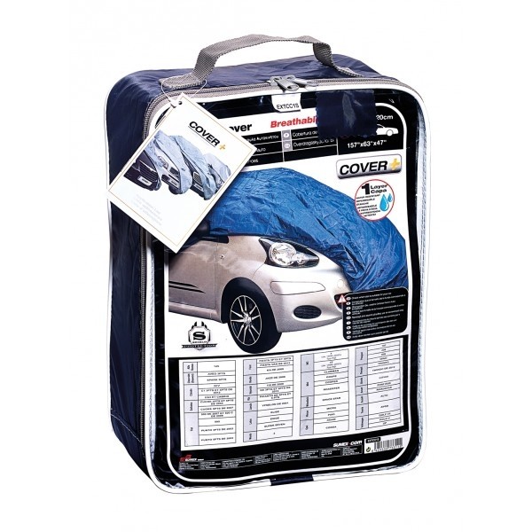Autohoes buiten en binnen premium maat S 400x160x120cm