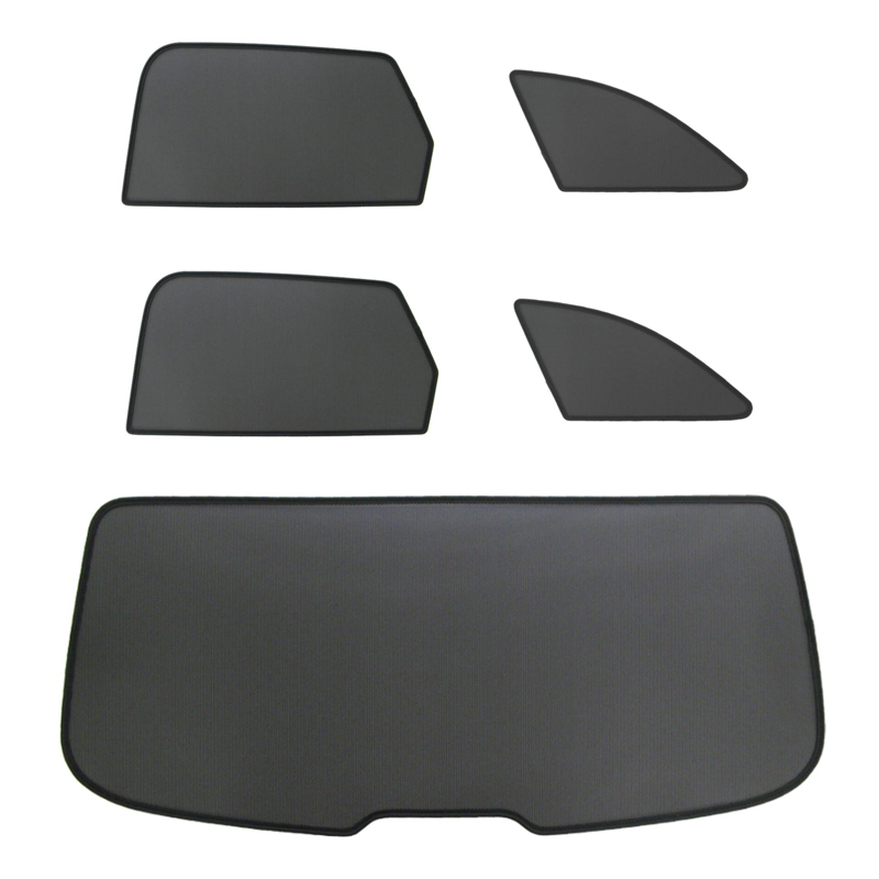 SunClip Zicht- & Zonwering  Audi A4 (B8) Avant 2008-2015