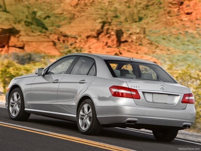 Car Bags Mercedes E-Class limousine 10- sedan