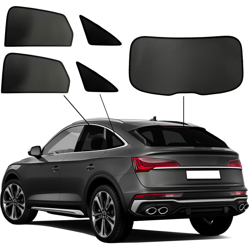 SunClip Zicht- & Zonwering  Audi Q5 Sportback (FYT) 2020-2025